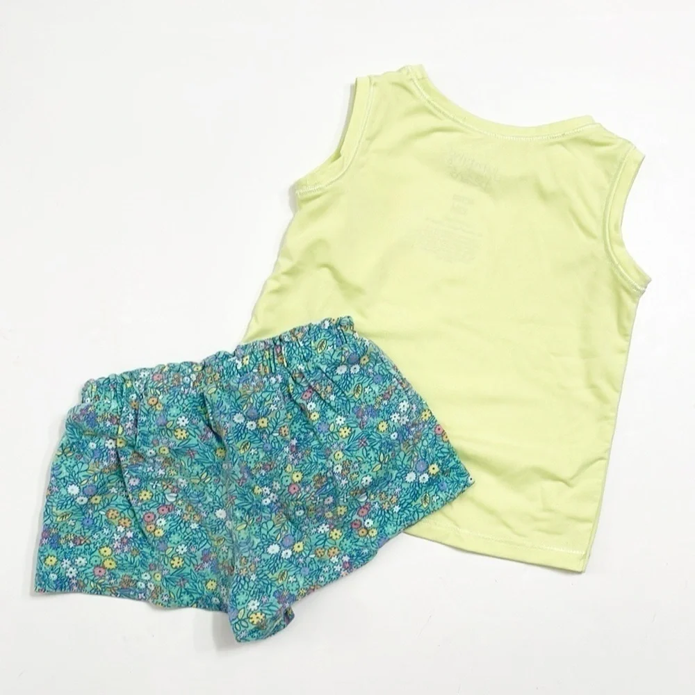 Jumping Beans/First Impressions baby girls outfit